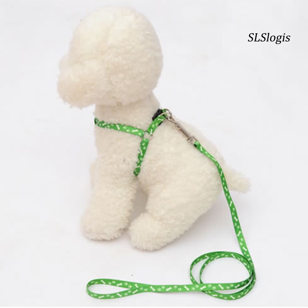 Dây dắt thú cưng bằng vải in họa tiết nhiều màu sắc có thể điều chỉnh 120cm