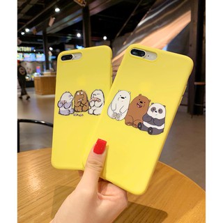 ⚡ ỐP LƯNG 3 CHÚ GẤU BARE ⚡ỐP IPHONE⚡