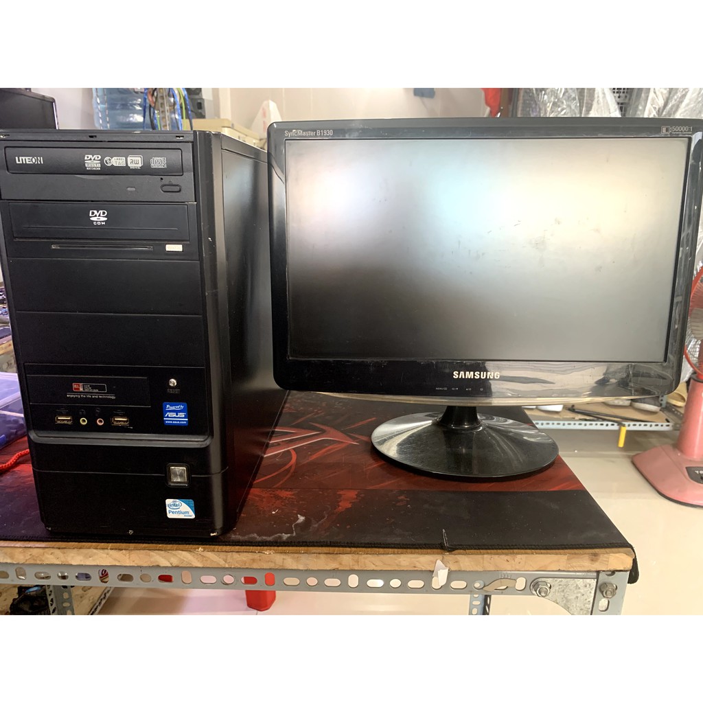 nguyên bộ PC văn phòng ( new ) giá rẻ | BigBuy360 - bigbuy360.vn