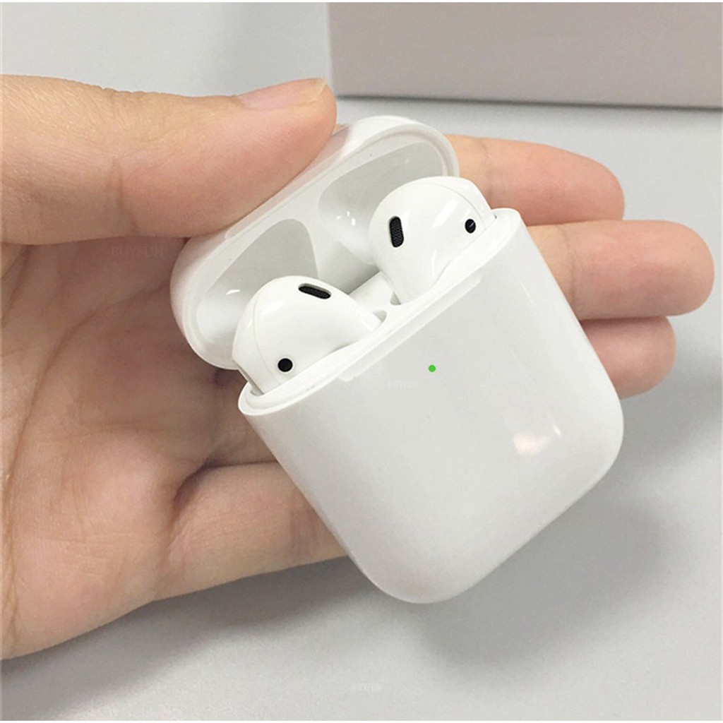 Tai nghe Airpod 2 mini bảo hành 12 tháng tặng kèm bao silicon