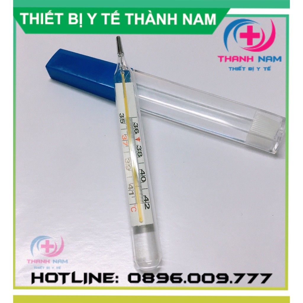 💥NHIỆT KẾ THỦY NGÂN GOLD💥-NHIỆT ĐỘ KẸP NÁCH💙-CHÍNH XÁC-AN TOÀN-CHÍNH HÃNG🔱