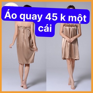 Bộ áo quây giảm béo, đồ mặc massage,tắm trắng,spa, thẩm mỹ viện - vải lụa - giá xưởng