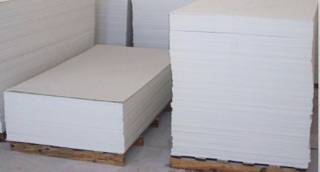 Tấm bìa mô hình fomex loại dày 5li (kt: 30x80cm)
