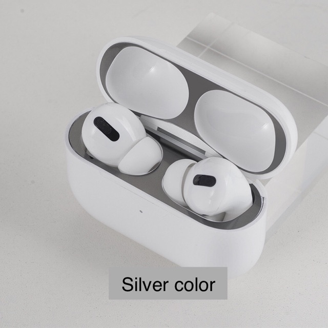 [AirPod Pro2,Airpod 3]Miếng dán kim loại chống bụi chống bẩn bên trong tai nghe Airpod Pro 2019