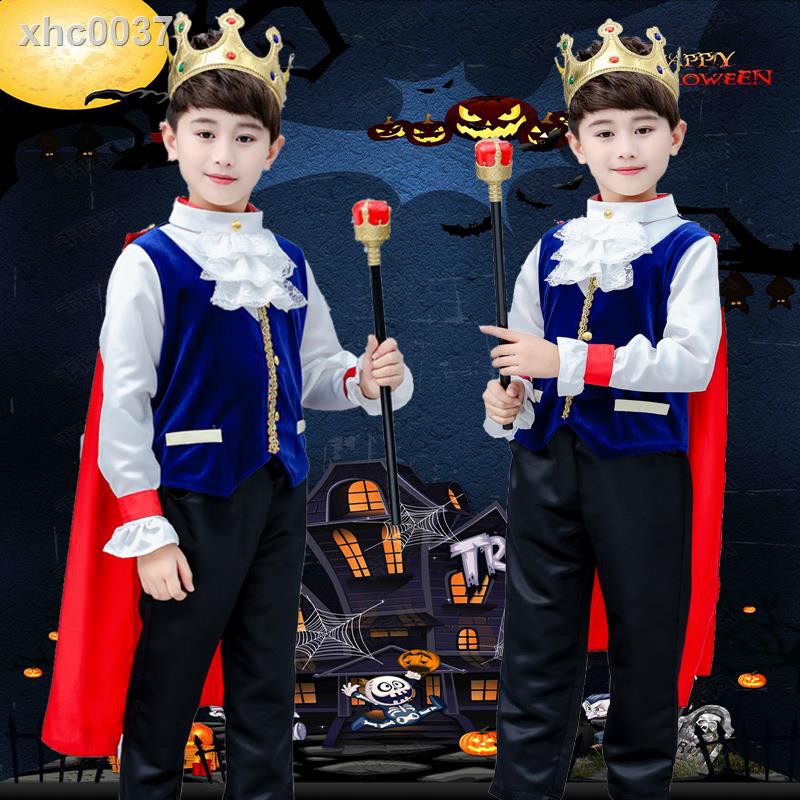 Bộ Đồ Hóa Trang Hoàng Tử Độc Đáo Cho Bé Dịp Halloween