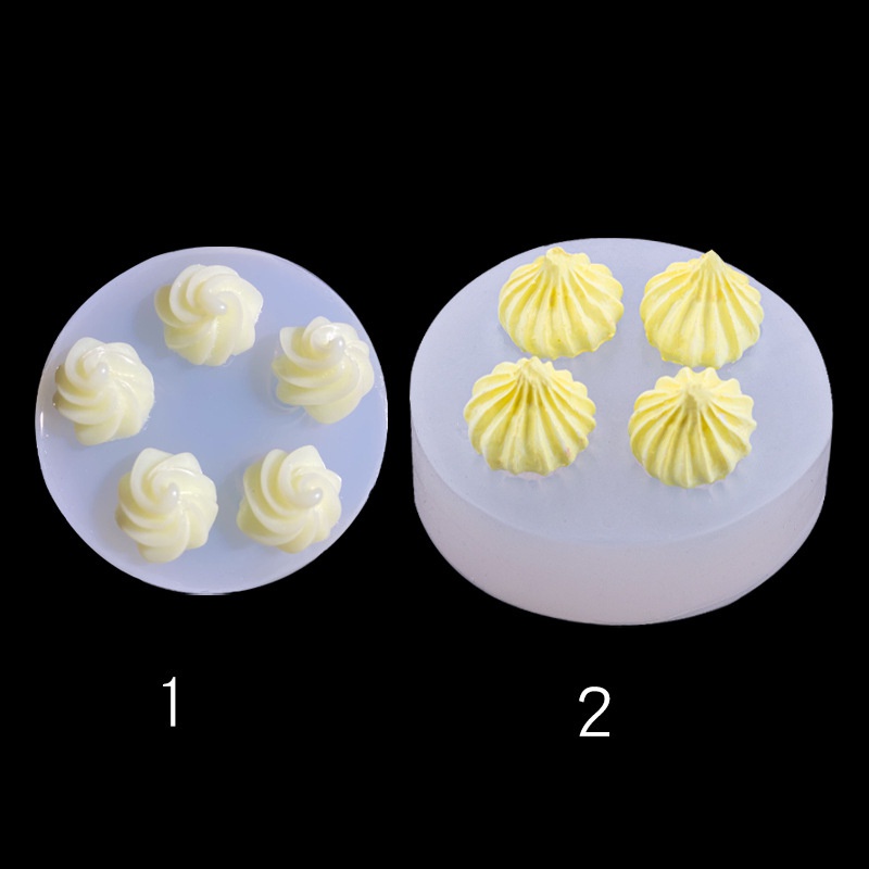 Khuôn Silicone Làm Bánh / Kẹo / Sô Cô La / Món Tráng Miệng Mini Diy