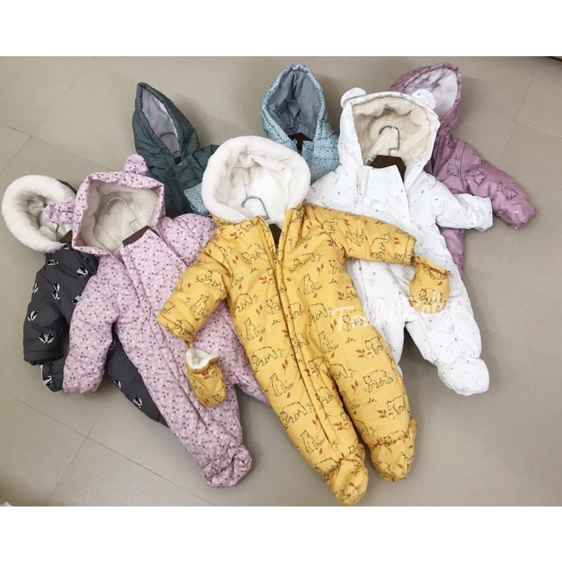 Body ủ lót lông xuất dư cho bé