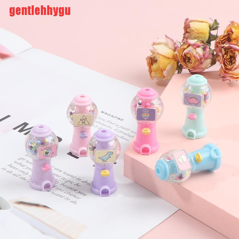 GASHAPON Máy Bán Kẹo Đồ Chơi Mini Cho Nhà Búp Bê