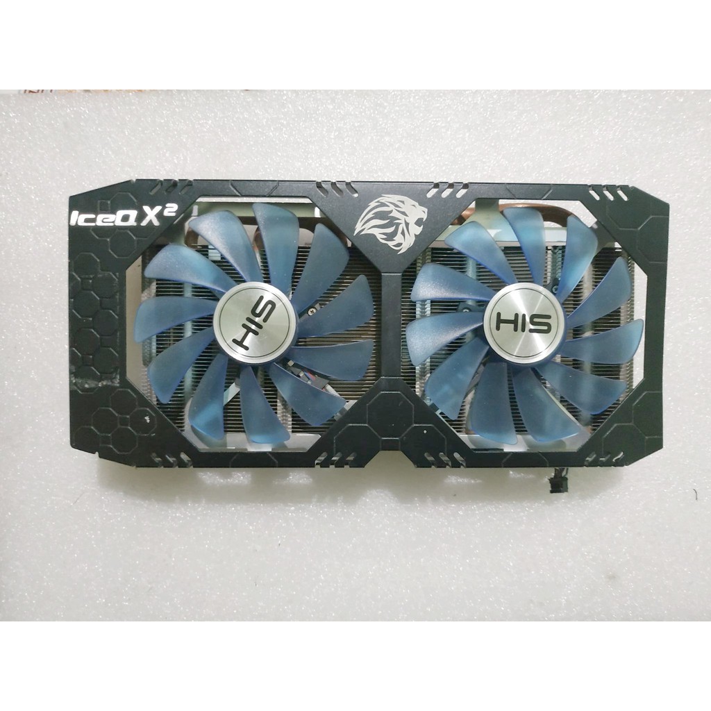 Bộ Fan tản nhiệt HIS RX 580 4G 8G