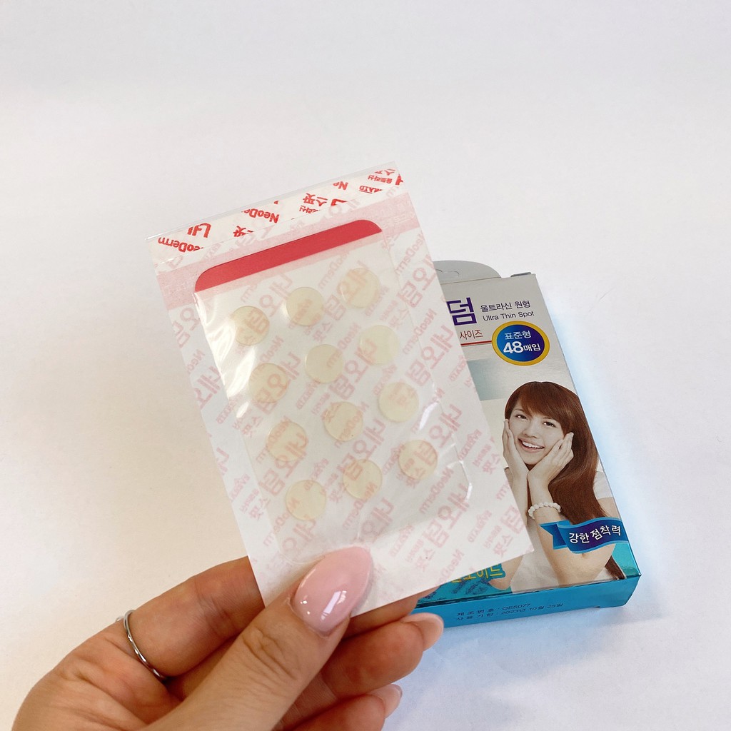 Set 4 tờ 48 miếng dán loại bỏ mụn size tiêu chuẩn | BigBuy360 - bigbuy360.vn