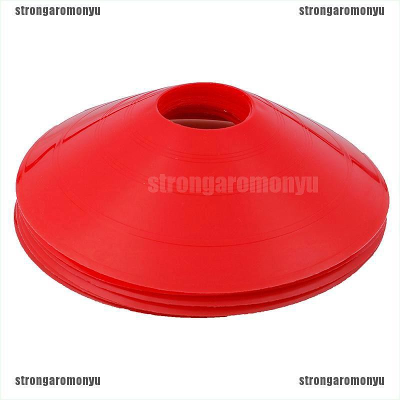 Set 10 Đĩa Đánh Dấu Hình Nón Dùng Trong Luyện Tập Đá Banh