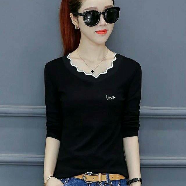 Áo kiểu cổ gợn sóng