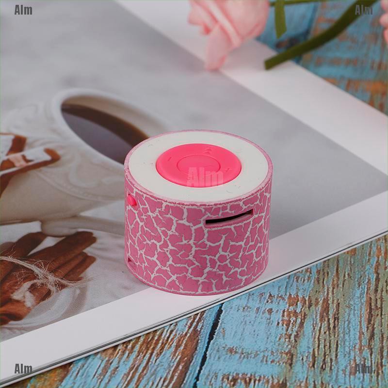 Bluetooth headphone☆ MINI LED Portable MP3 Speaker TF USB Music Sound Subwoofer Wireless