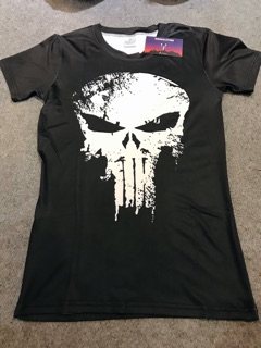 Áo thun punisher áo tập gym marvel