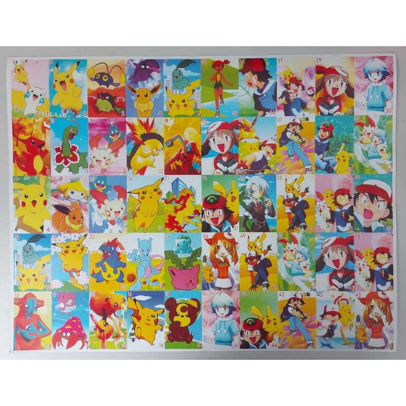 Hình Pokemon tuổi thơ