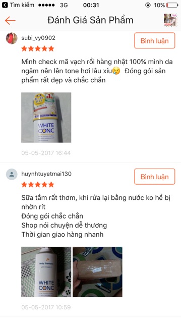 (HÀNG AUTH) Sữa tắm trắng da White ConC Nhật ( 360ml) | BigBuy360 - bigbuy360.vn