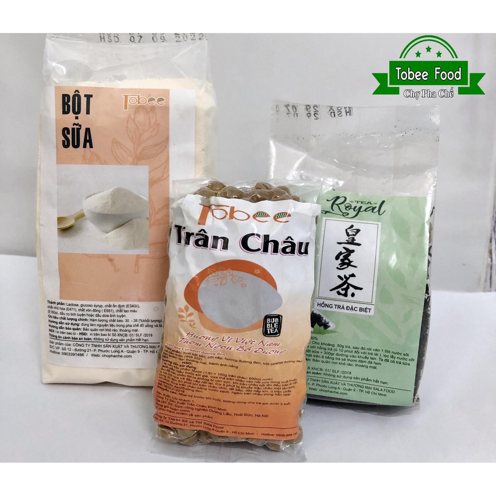 BỘT SỮA TOBEE (Gói 300g Tiện Lợi) - Nguyên Liệu Pha Trà Sữa Béo Ngậy - Tôn Vị Trà | BigBuy360 - bigbuy360.vn