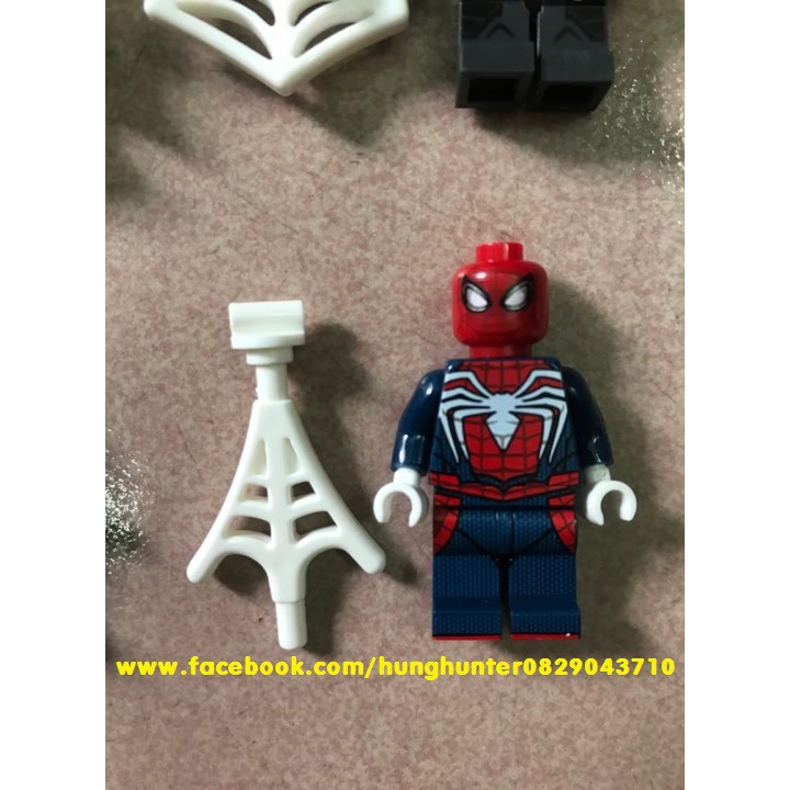 Lego Minifigures Marvel Superheroes Nhân vật Anti Venom Spiderman DLP