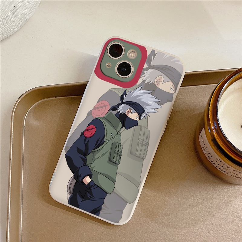 Ốp lưng iphone Kakashi cạnh vuông 6/6plus/6s/6splus/7/7plus/8/8plus/x/xr/xs/11/12/13/pro/max/plus/promax g87
