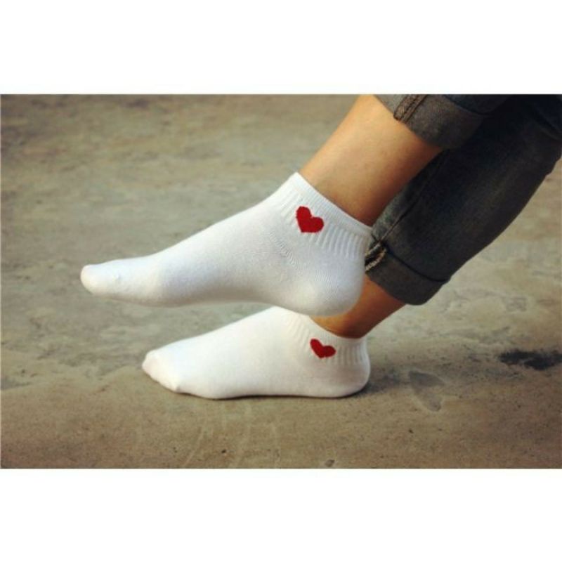 Set 5 đôi tất tim cho bạn gái