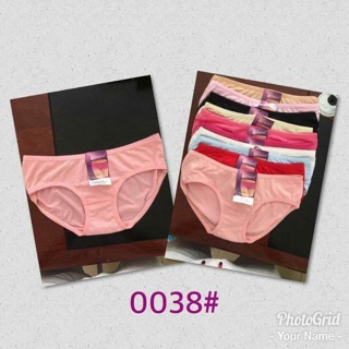 Combo 10 quần lót cotton thái mã 0038