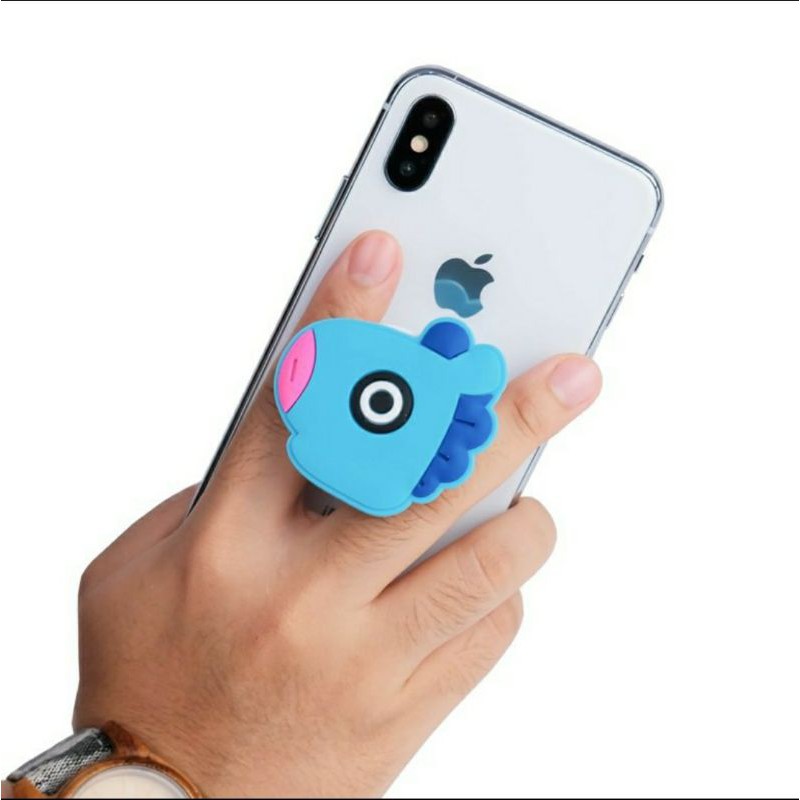 Pop Socket Bts - Bt21 Mang | Lm_096 | Light.Moon