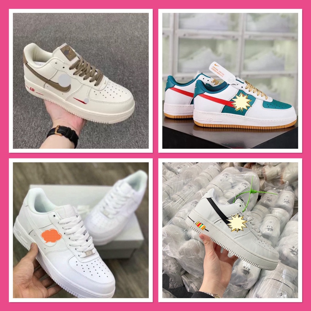 Tổng Hợp Các Mẫu Af1 Đang Hot Nhất Hiện Nay