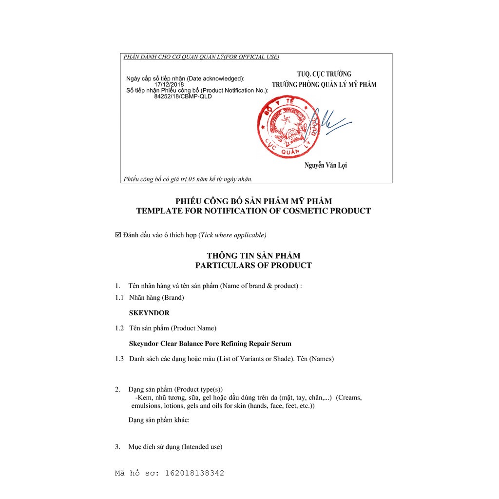 SKEYNDOR Clear Balance Serum tái tạo lỗ chân lông Pore Refining Repair Serum 50ml | BigBuy360 - bigbuy360.vn