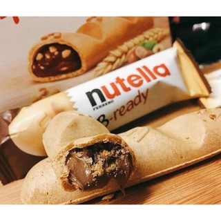 Bánh Nutella nhân kem sô cô la hạt phỉ Nutella B-ready của Đức hộp 330g