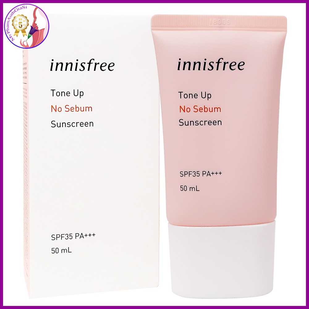 Kem chống nắng kiềm dầu innisfree no sebum daily uv protection cream spf 35 pa+++