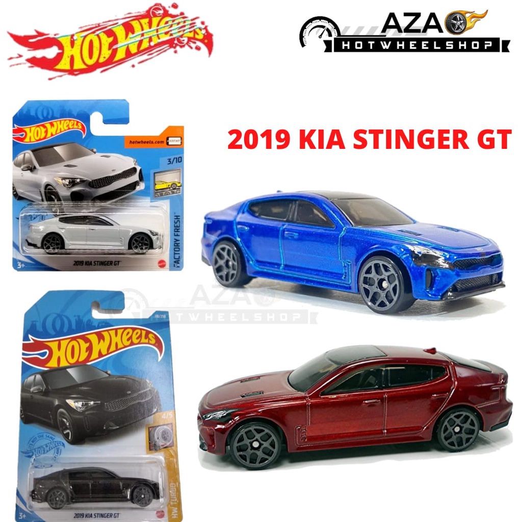 HOT WHEELS Mô hình xe hơi đồ chơi KIA STINGER GT HW 2019