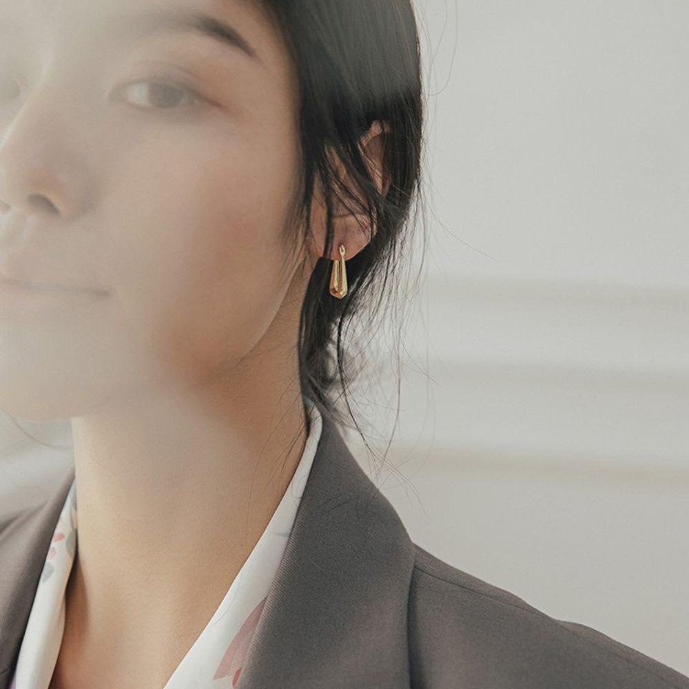 BACK2LIFE Bông Tai Hình Vuông Thời Trang Dành Cho Nữ 2life