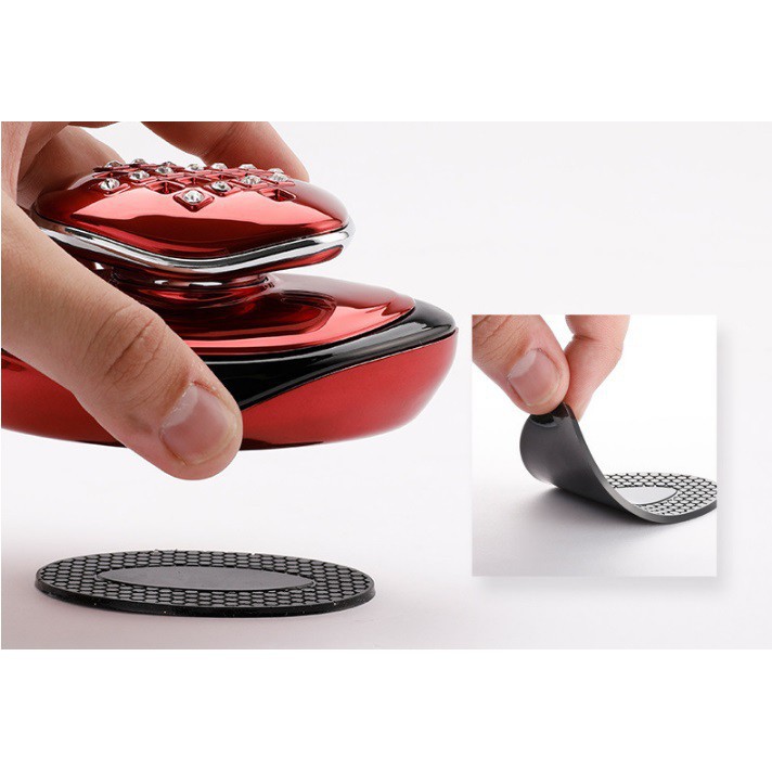 Nước hoa đính đá đặt taplo oto sang trong, mùi thơm ngọt nhẹ Khôi Nguyên Auto