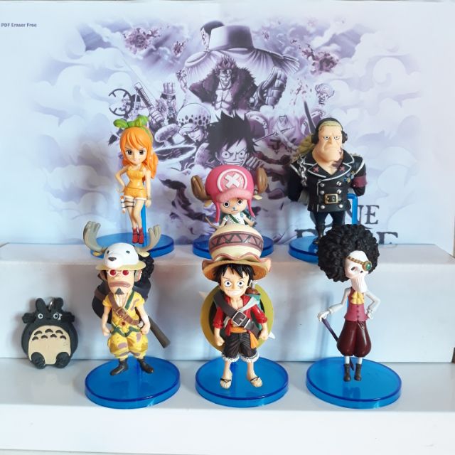 Mô Hình WcF  Movie Stampede OnePiece