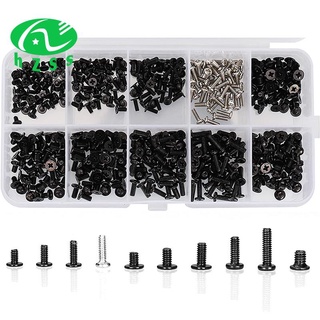 Bộ 500 ốc vít M2 M2.5 M3 cho laptop IBM HP