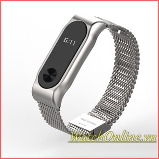 Dây đeo kim loại Xiaomi Miband 2