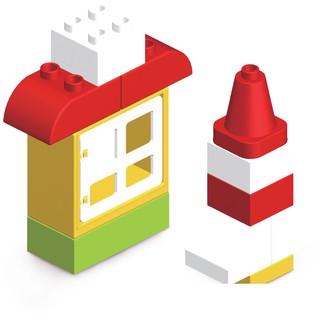 Đồ chơi lắp ráp Tinitoy Junior Block DIY Creative D58232