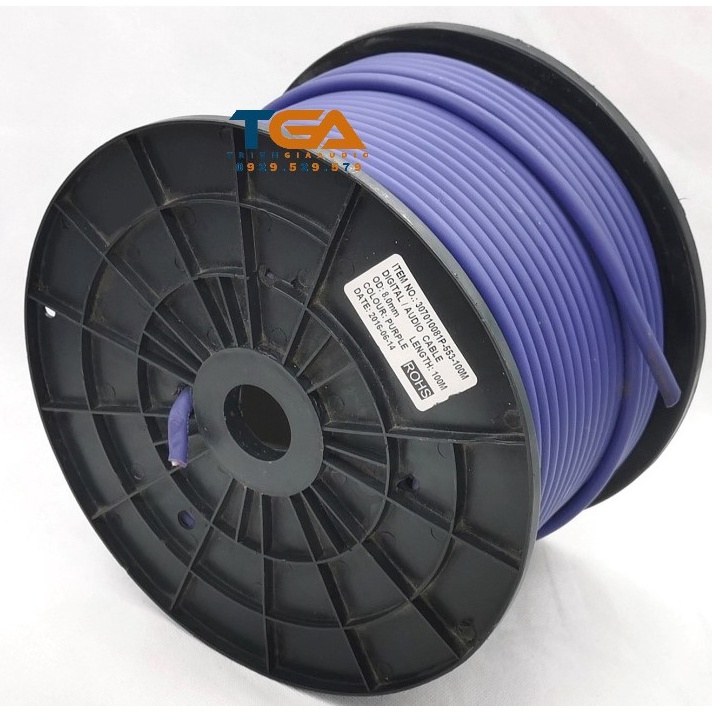 Dây tín hiệu mạc bạc Audio chính hãng SUNRISE Srexact - Nhập Khẩu Taiwan