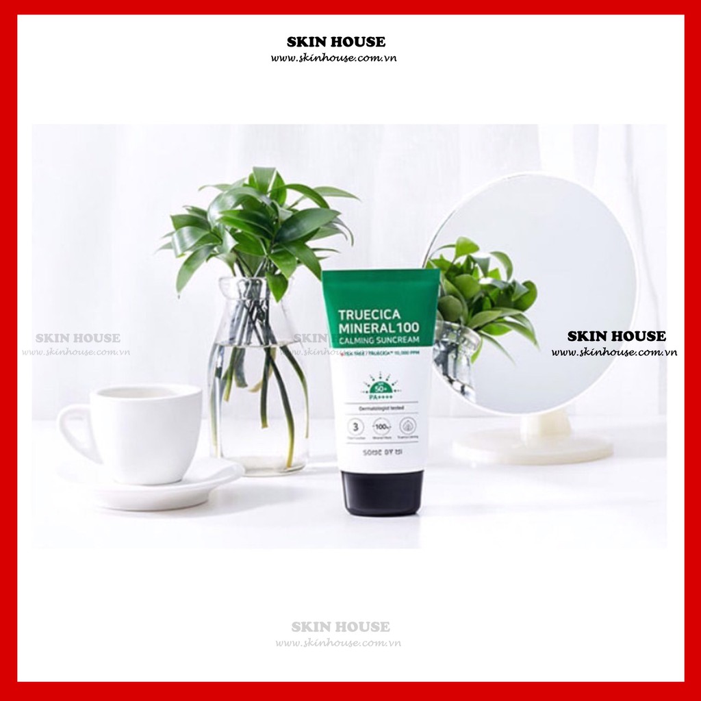 Kem Chống Nắng Some By Mi Aha Bha Pha - Kem chống nắng Some By Mi Truecica Mineral 100 SPF50+/PA+++ 50ml