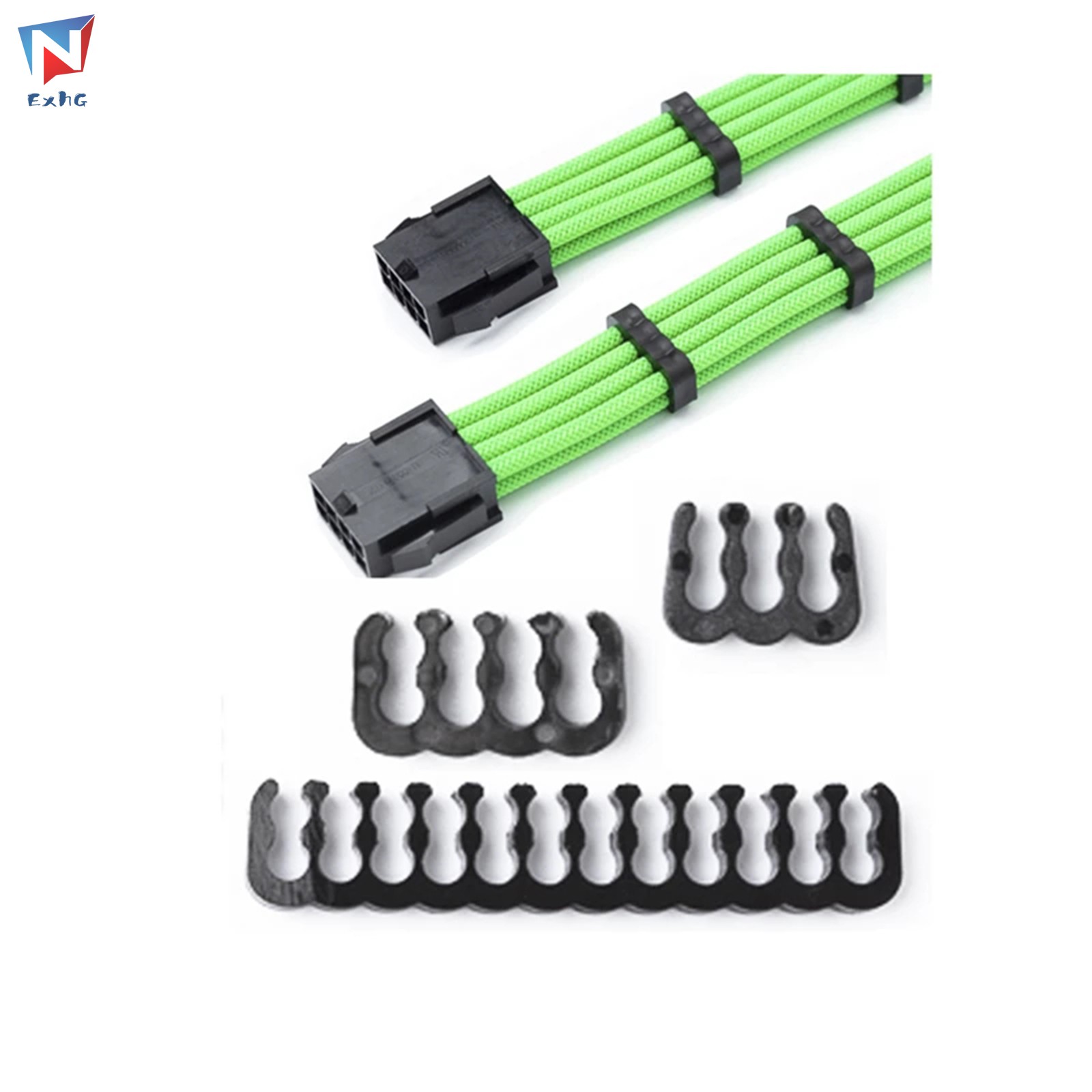 Bộ Phụ Kiện Kẹp Dây Cáp / Thẻ Đồ Họa Bằng Acrylic Tiện Dụng | BigBuy360 - bigbuy360.vn