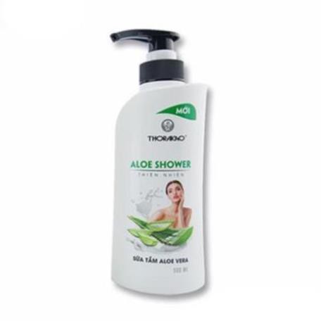 Sữa Tắm Mật Ong, Hương Hoa, Aloe Vera 500ML Thorakao