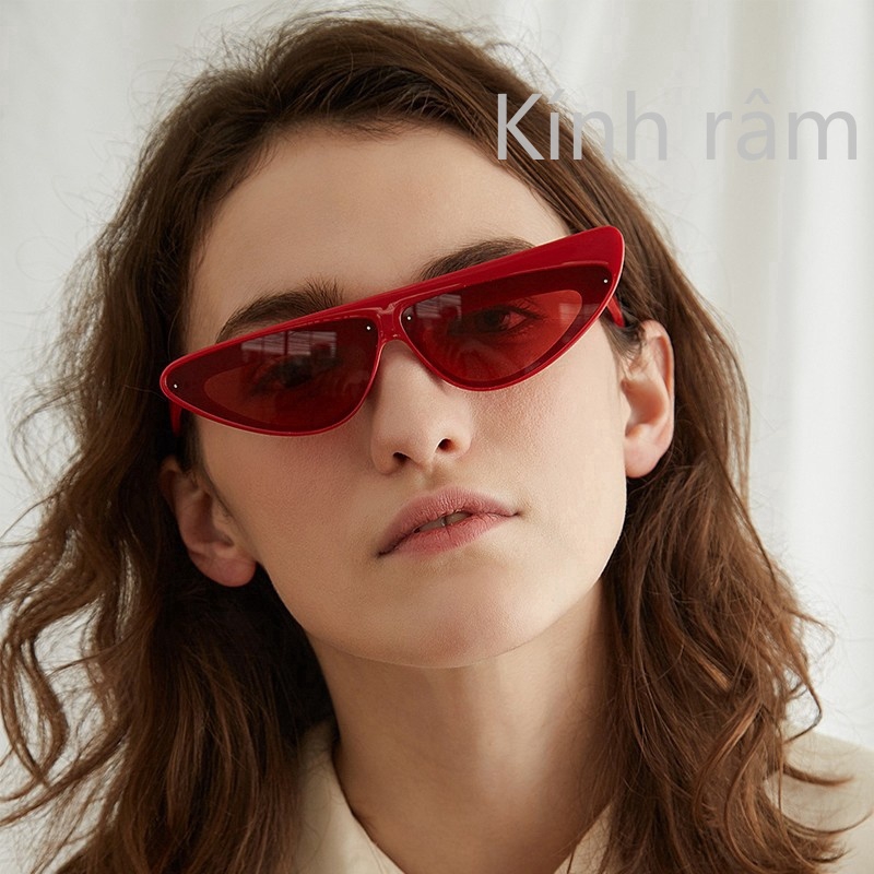 Kính mát mắt mèo tam giác gợi cảm cho nữ