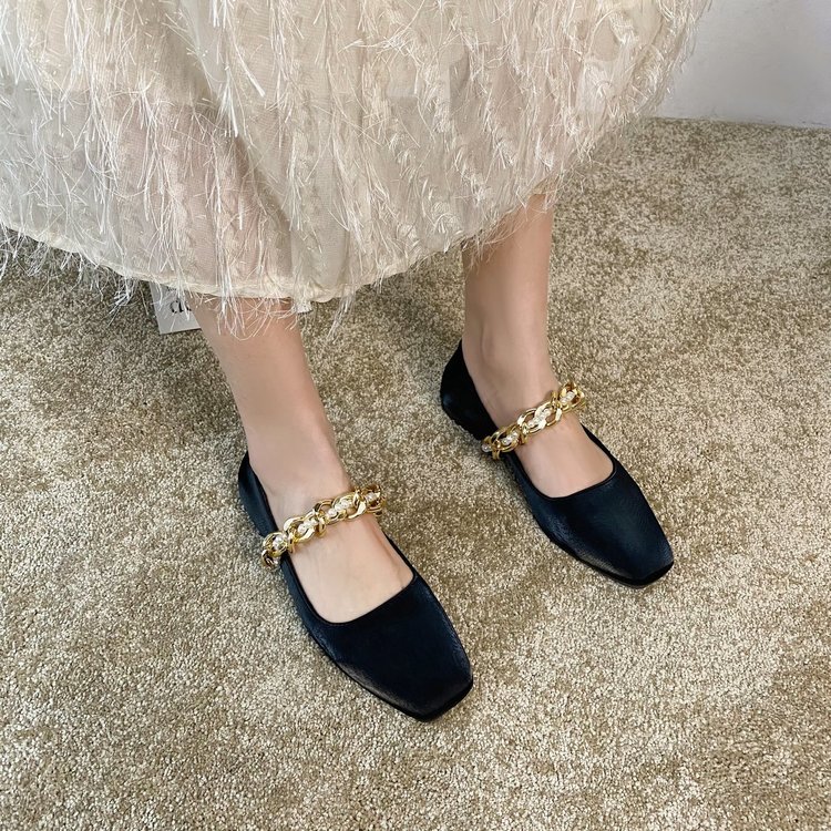 [ Mã 66CBSALE giảm 30K đơn 200K] Giày Cao Gót Mũi Vuông Thiết Kế Thoải Mái Thời Trang Mùa Xuân | BigBuy360 - bigbuy360.vn