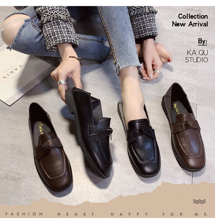 [ Mã 66CBSALE giảm 30K đơn 200K] Giày búp bê mũi tròn đế mềm thời trang dành cho nữ | BigBuy360 - bigbuy360.vn