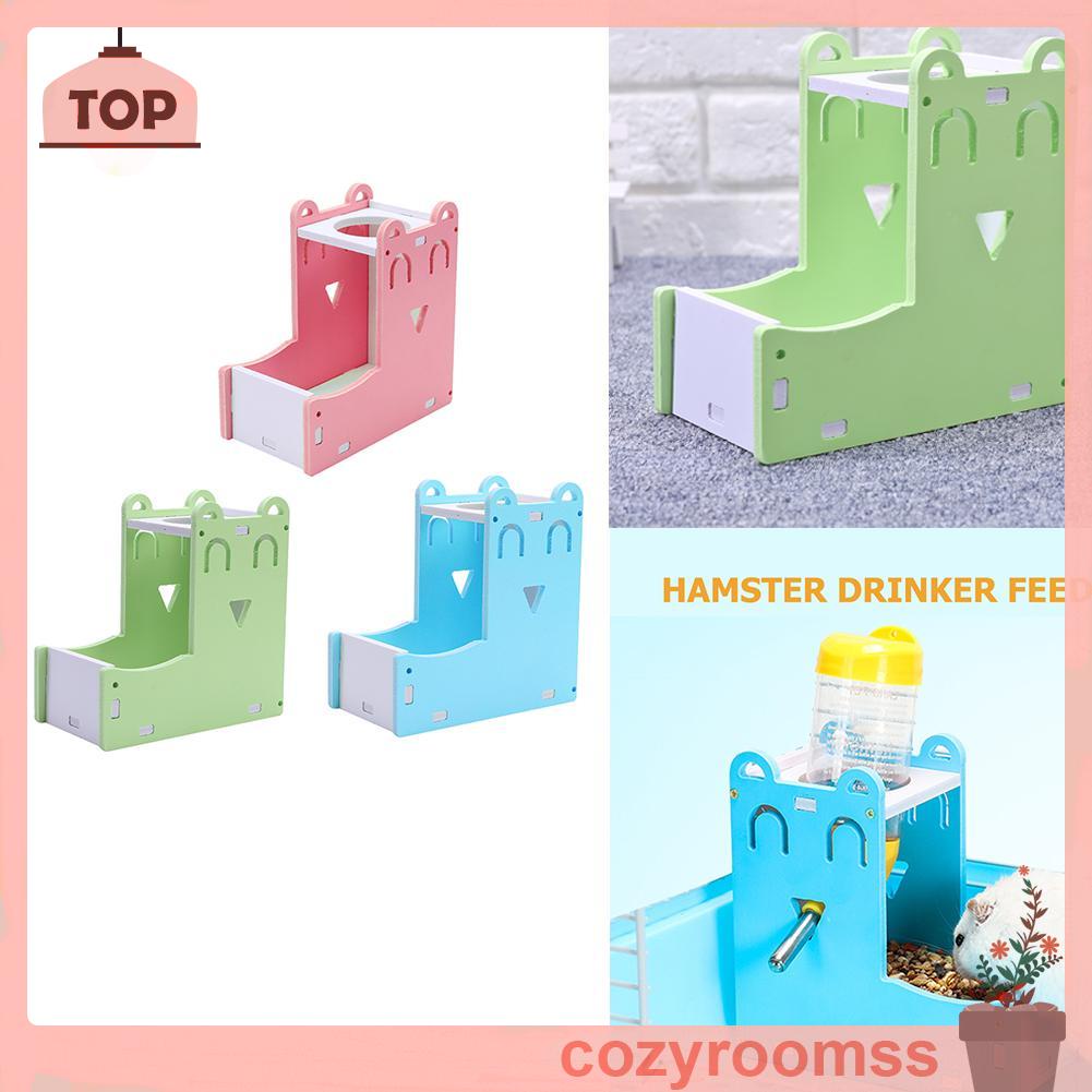 Khay Đựng Thức Ăn / Nước Uống Tự Động Cho Hamster