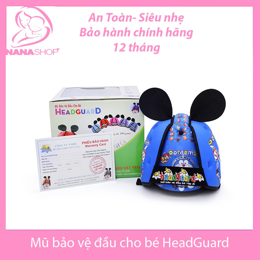 Mũ nón bảo vệ đầu cho bé tập đi HeadGuard