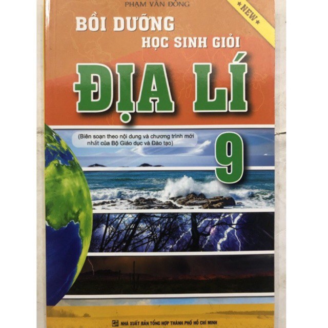 Sách - Bồi dưỡng học sinh giỏi Địa lí 9