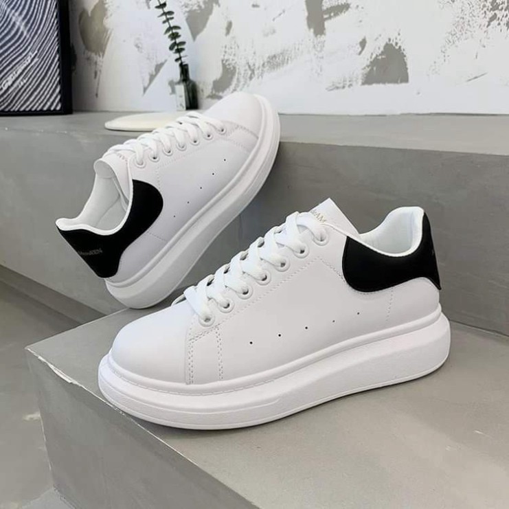 [ FREE SHIP ] [ TẶNG TẤT ] Giày thể thao sneaker nam nữ M C gót nhung đen - Hàng sẵn kho từ 35 - 43|NGUYỄN TRÂM 93 bảo h