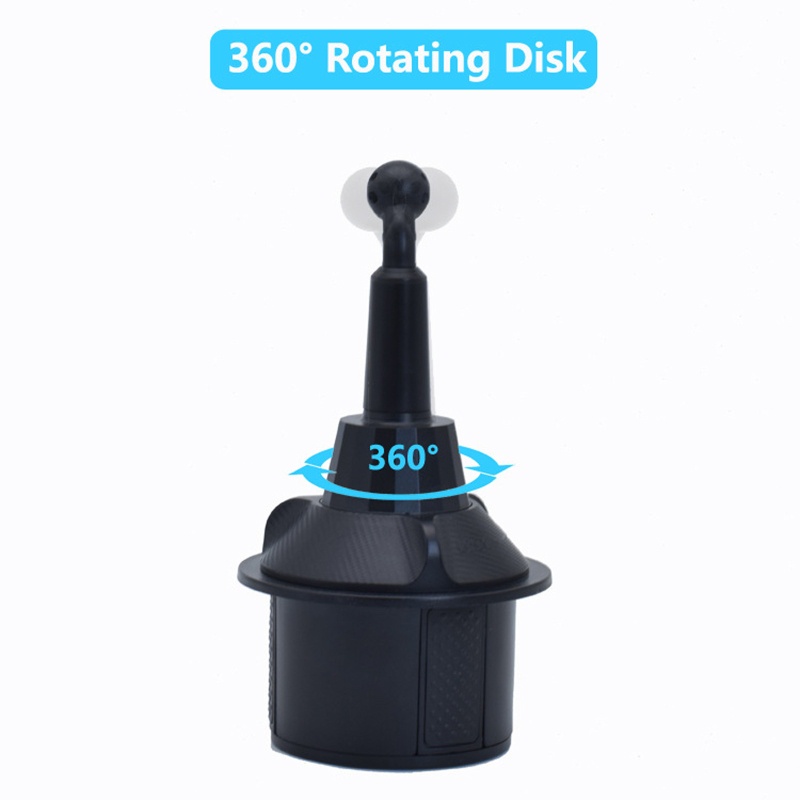 Giá Đỡ Điện Thoại Xoay 360 Độ Thông Minh Cho Xe Hơi° Nôi Xoay Đa Năng Cho Phon