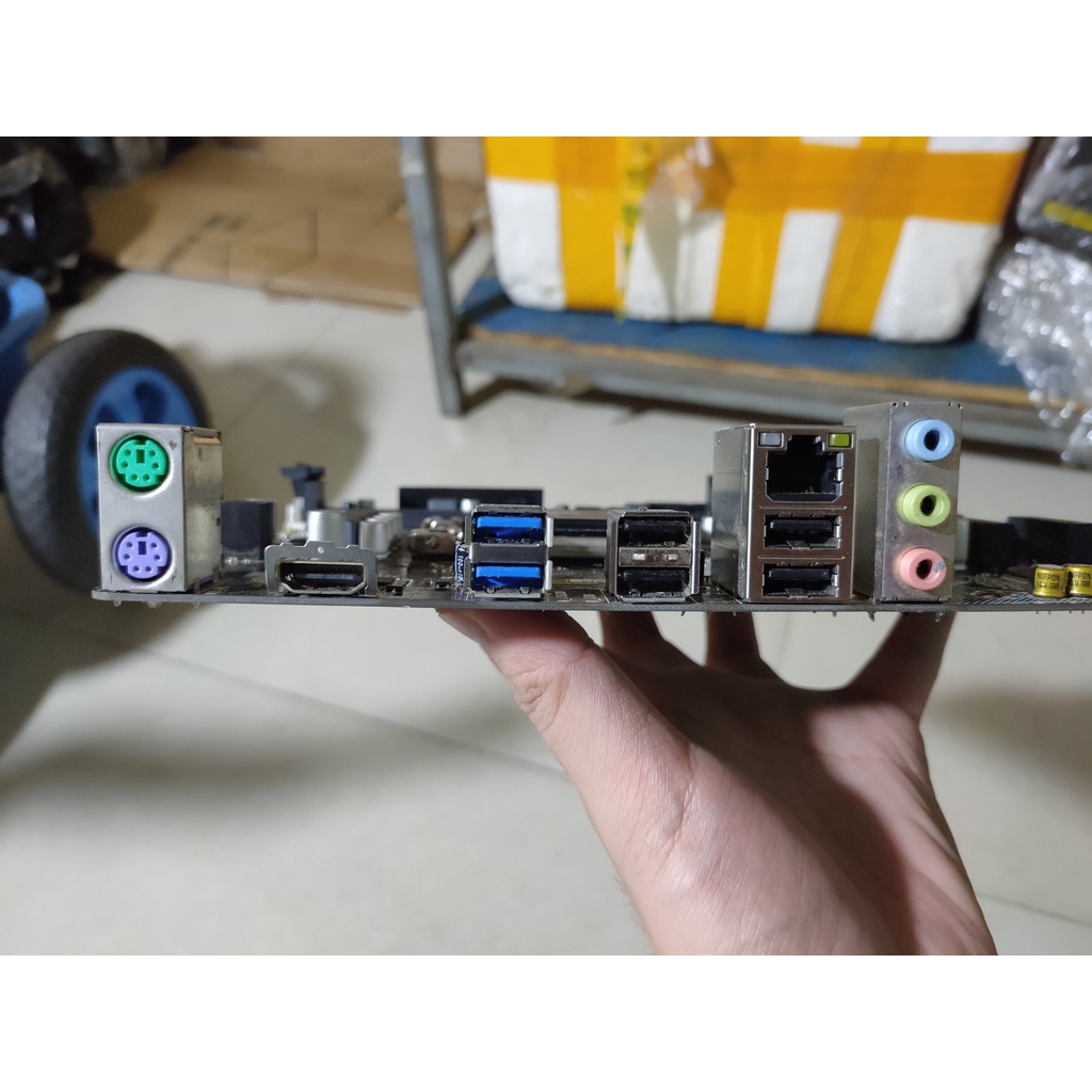 Main H110 Gigabyte cùng các hãng khác hàng đẹp đầy đủ Fe